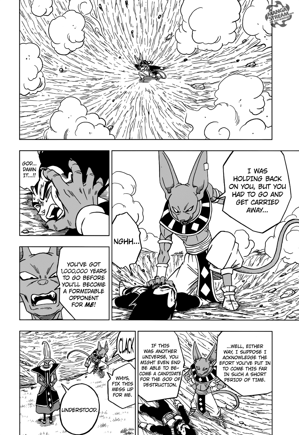 Dragon Ball Super Chapter 27 37